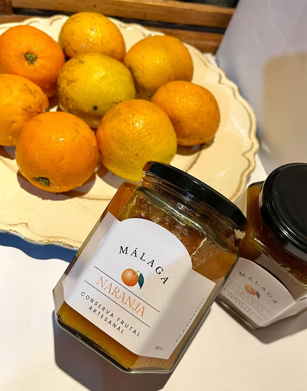 Mermelada Málaga de naranja